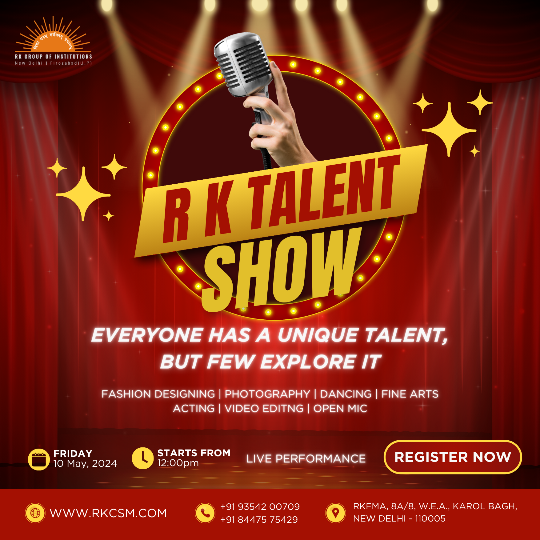 RK Talent Show 2024