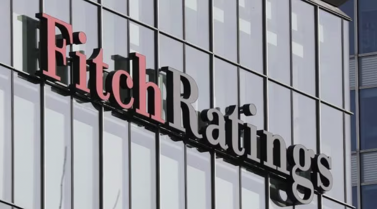 US credit rating is lowered by Fitch from AAA to AA+.