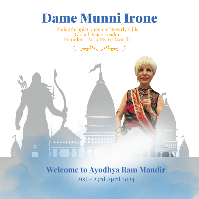 Dame Munni Irone Ram Mandir