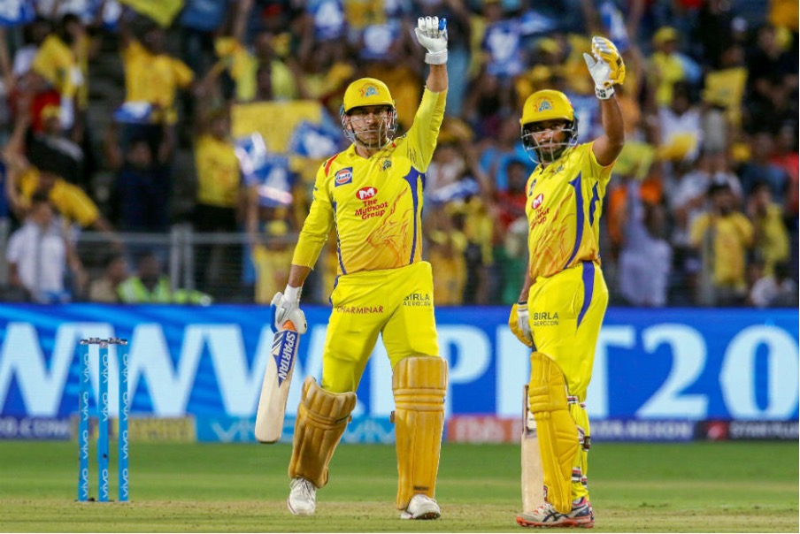 Blame MS Dhoni for CSK Loss