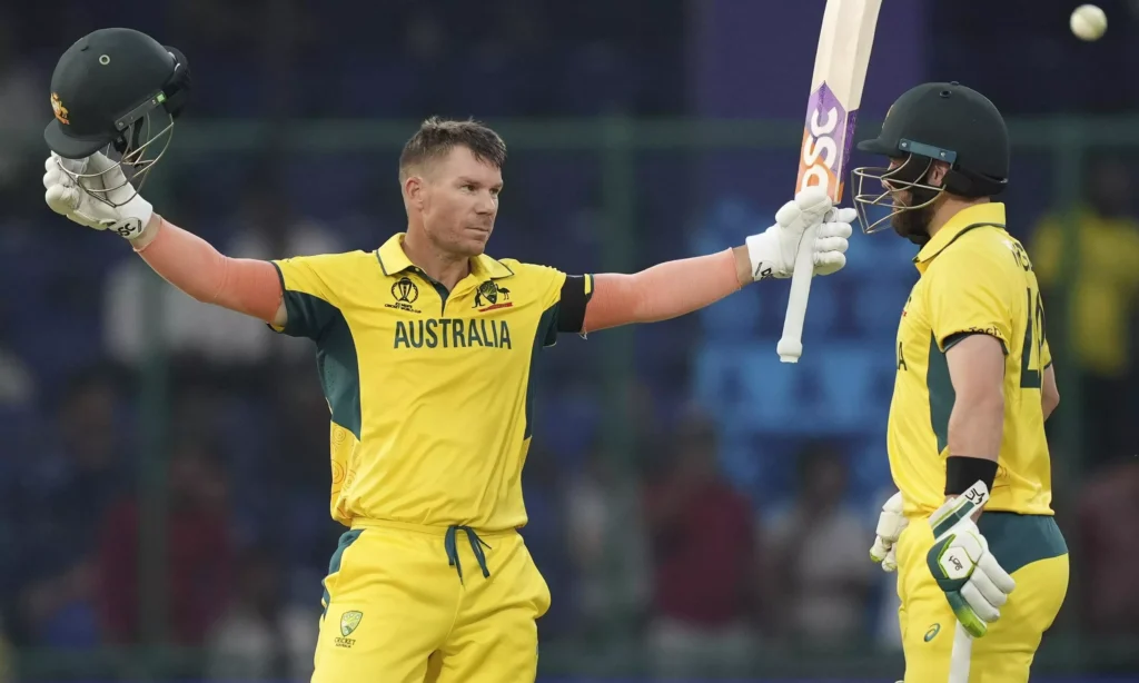 david-warner-celebrates