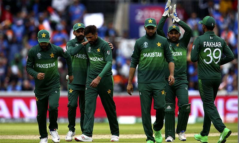 pak team