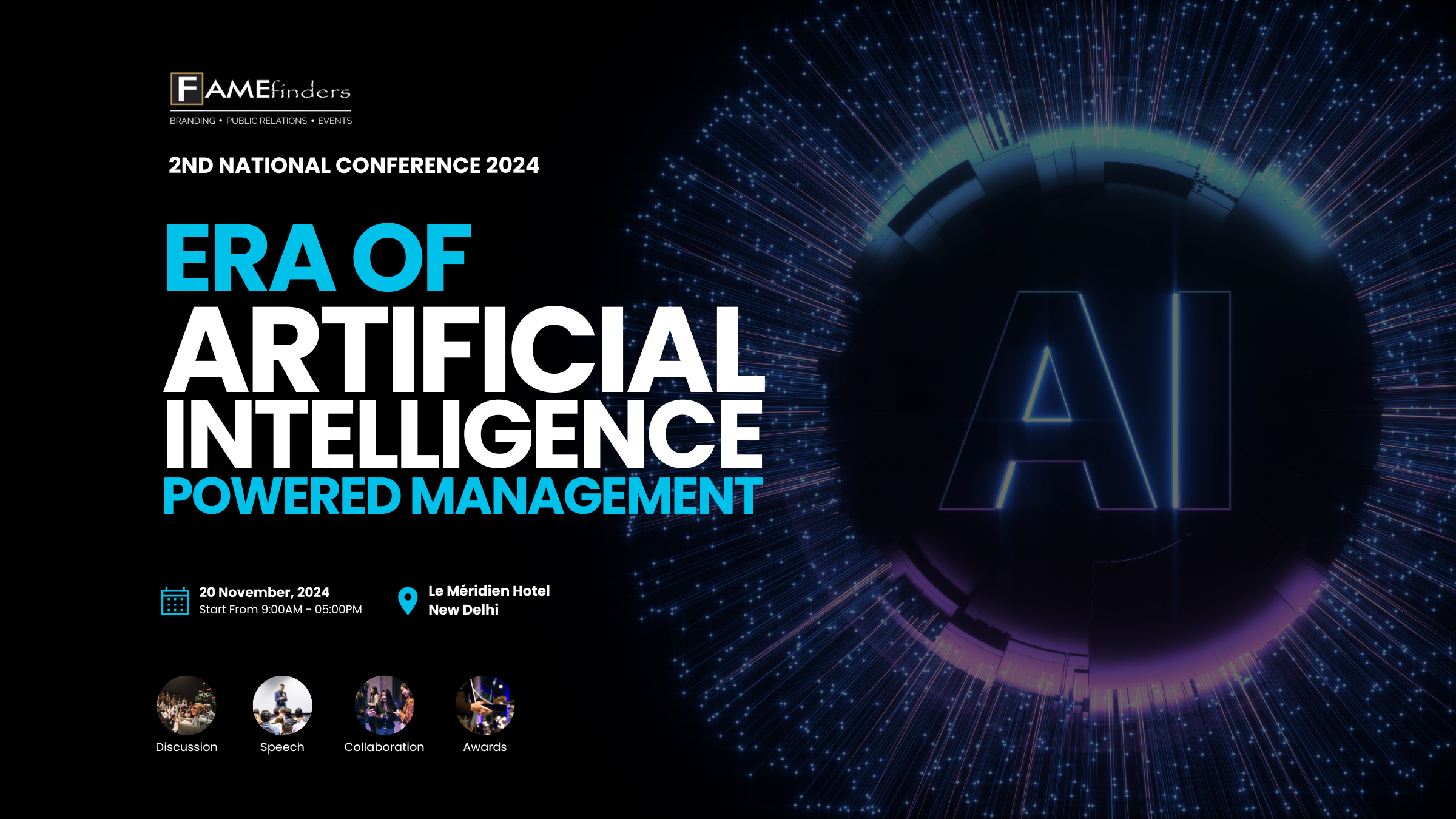 Era Of Artificial Intelligence Powered Management Event