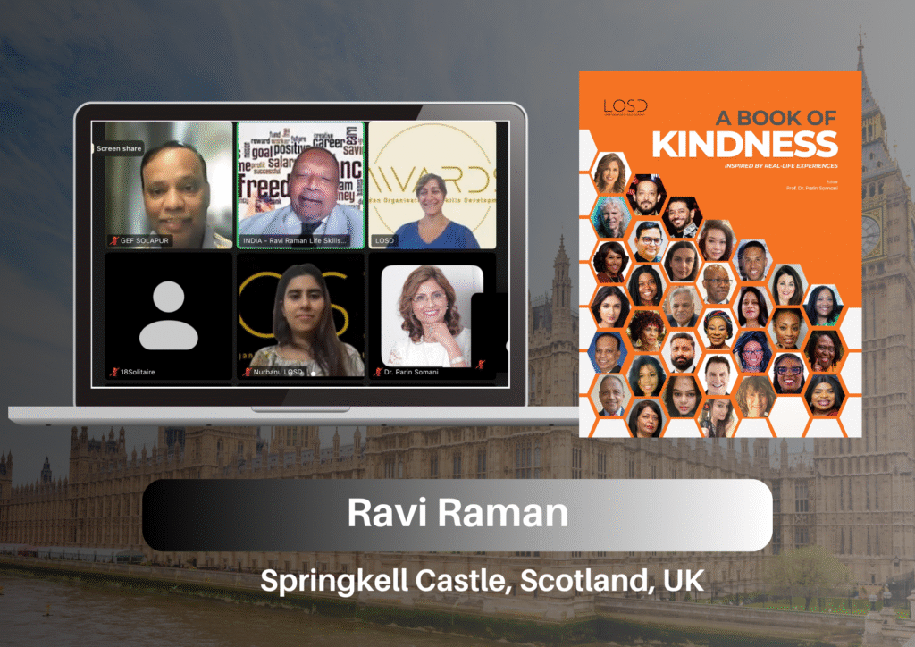 Ravi Raman Wins LOSD Excellence Award 2025, Featured in A Book of ...