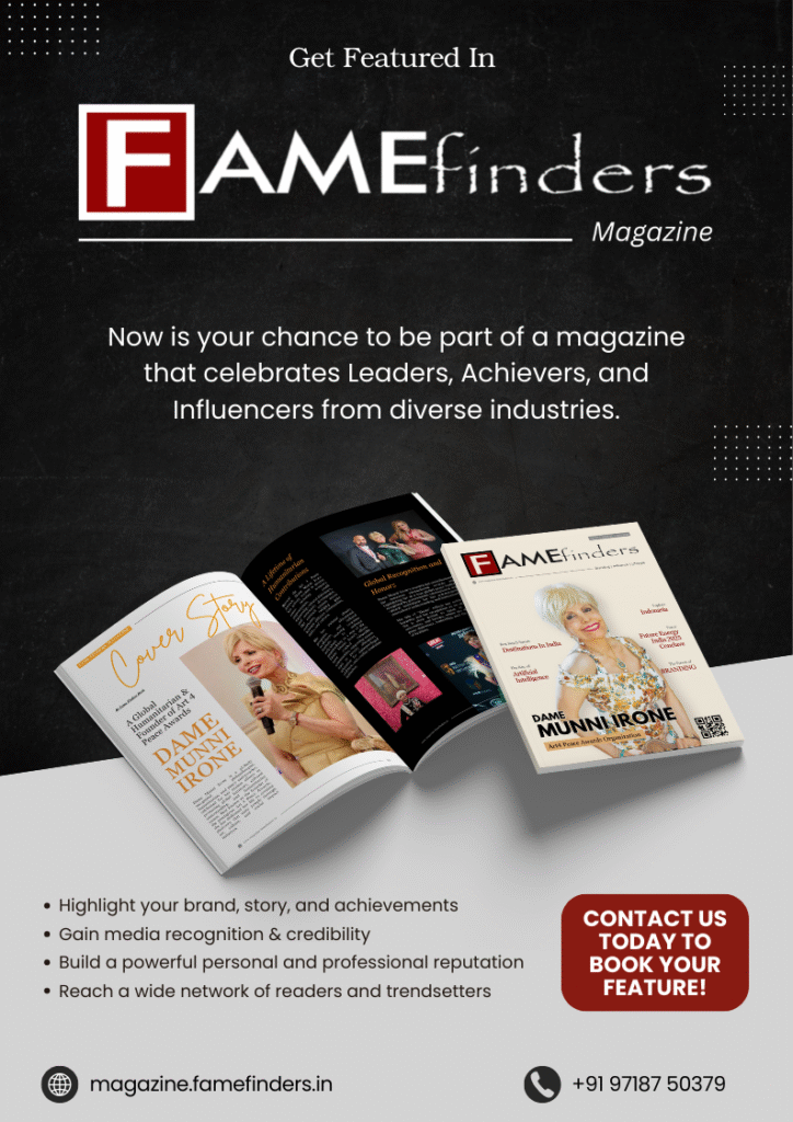 Fame Finders Magazine Get Featured