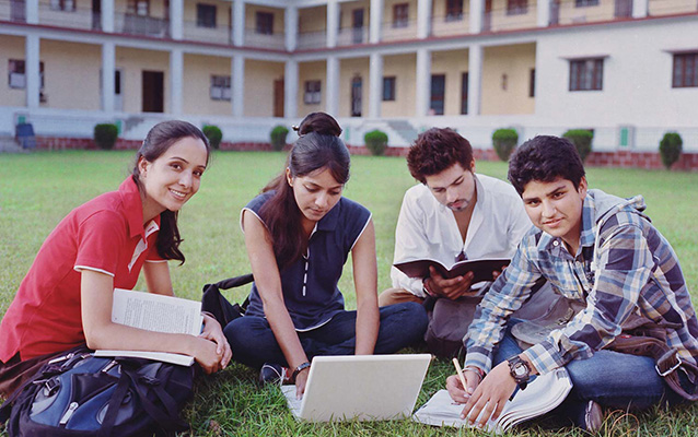 IIM Education Students Study