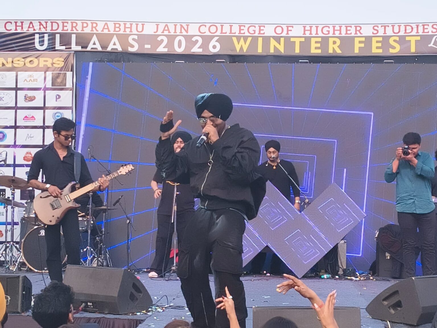 CPJ Group Hosts Grand Finale of ULLAAS 2026, Showcasing Talent, Music ...