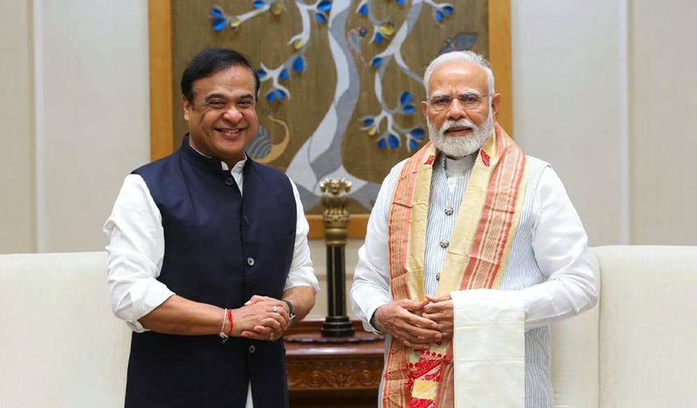 PM Modi in Assam