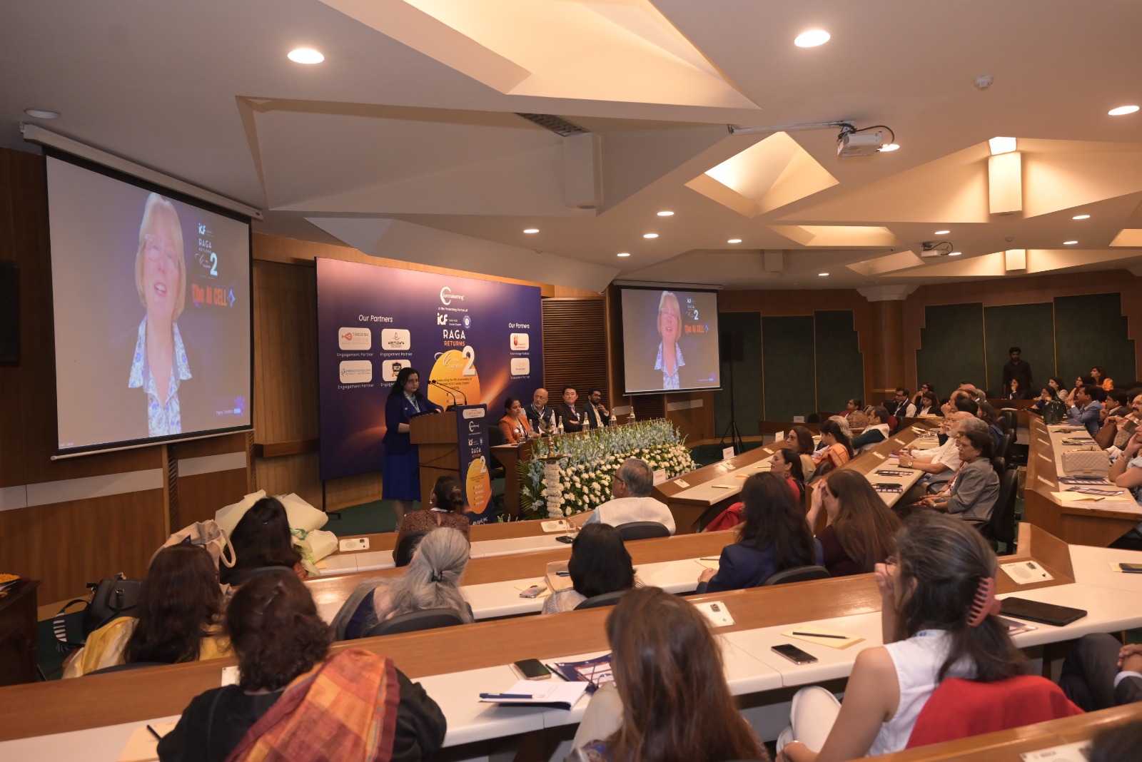 Debeshi Chakroborty Press Relese RAGA ICF 2